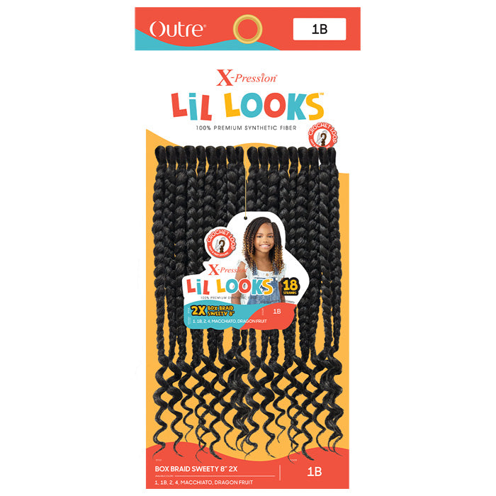 Outre X-Pression Lil Looks 2X Box Braid Sweety 8 Alexwigs