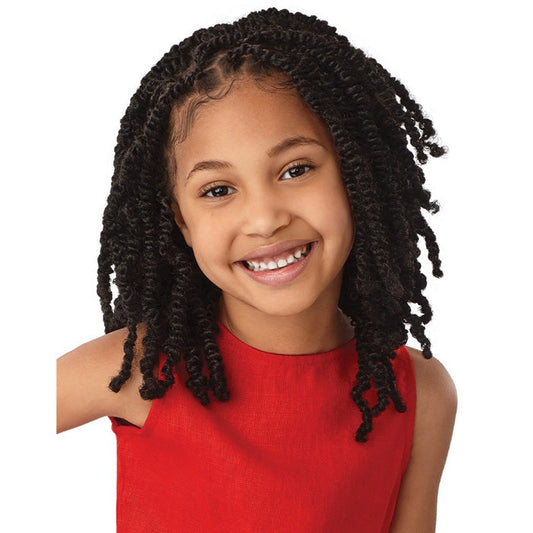 Outre X-Pression LiL Looks Crochet Loop Braid - WAVY BOMB TWIST 8" Alexwigs