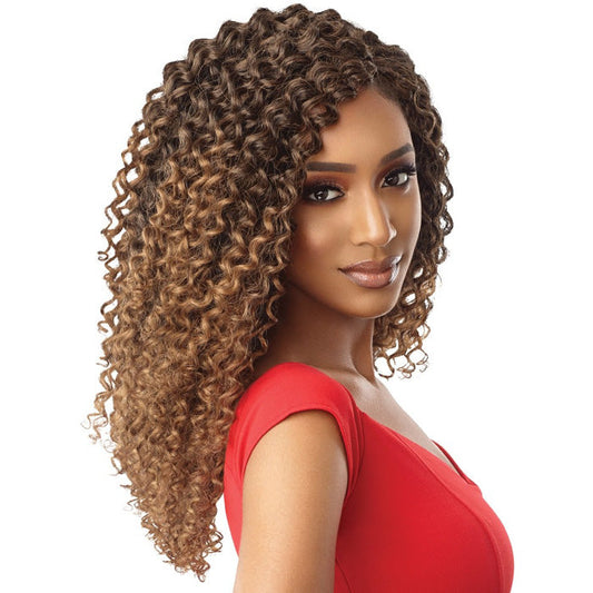 Outre Synthetic Xpression Braids 3X NATURAL CURLY 14 Alexwigs