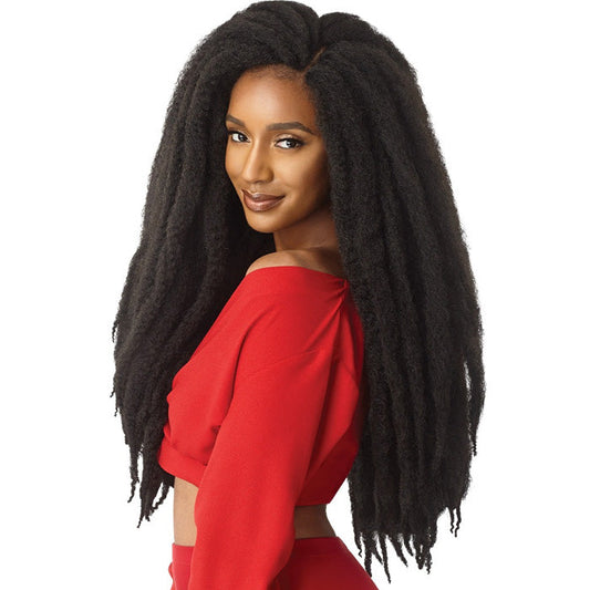 Outre X-Pression Crochet Braid - NATURAL KINKY TWIST 30" Alexwigs