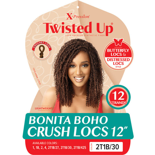 Outre X-Pression Bonita Boho Crush Locs 12 Alexwigs