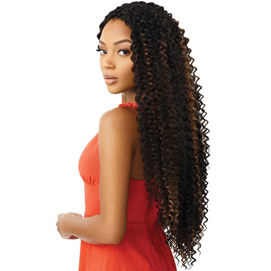Outre X-Pression Twisted Up Crochet Braids - PASSION CRUSH TWIST 24" Alexwigs