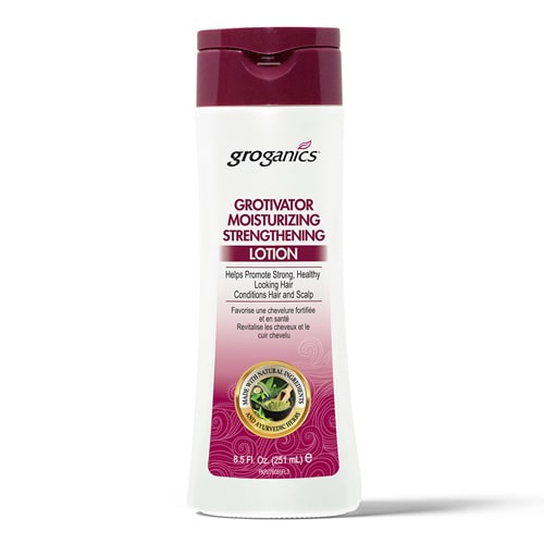 Groganics GROTIVATOR Growth Moisturizing Lotion 8 oz Alexwigs