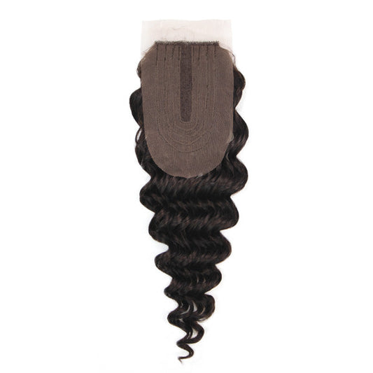 Sensationnel Bare & Natural Unprocessed 100% Virgin Human Hair Lace Part Closure - DEEP 10"-18" Alexwigs
