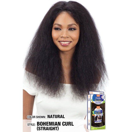 Model Model Brazilian Human Hair Lace Front Wig - BOHEMIAN CURL Alexwigs