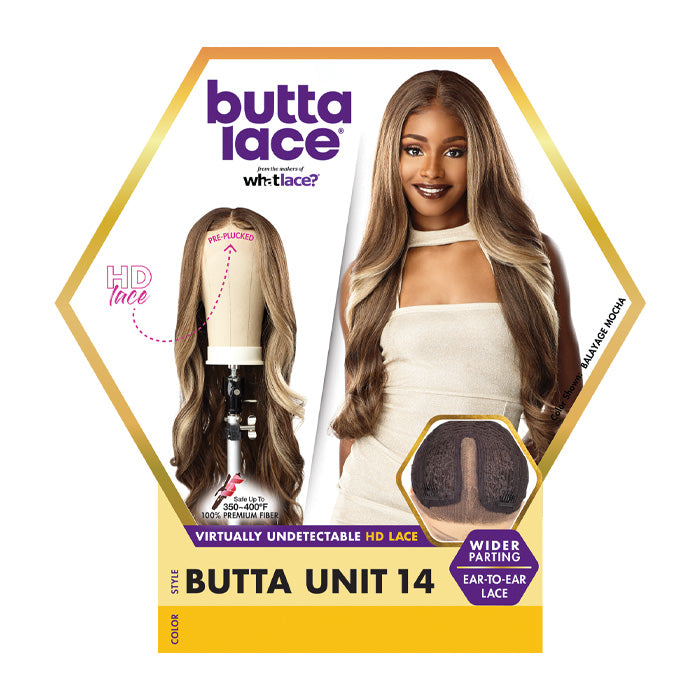 Sensationnel Butta Lace HD Lace Front Wig - BUTTA UNIT 14 Alexwigs