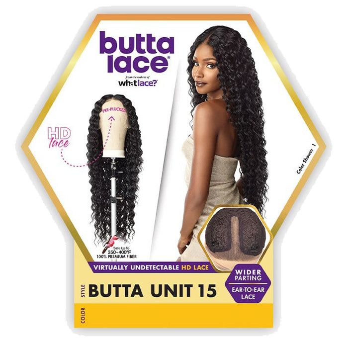 Sensationnel Butta Lace HD Lace Front Wig - BUTTA UNIT 15 Alexwigs