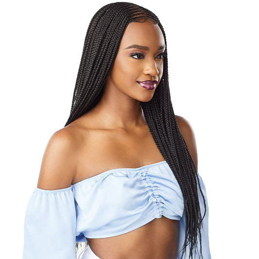 Sensationnel Cloud 9 Swiss Lace 4x5 HD Lace Front Wig - CENTER PART FEED IN 28" Alexwigs