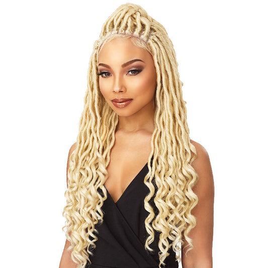 Sensationnel Cloud 9 Synthetic 4x4 Part Swiss Lace Wig GODDESS LOCS Alexwigs