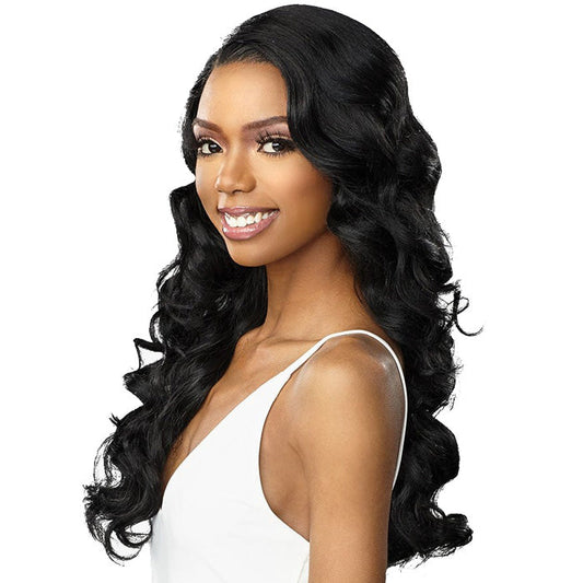 Sensationnel Butta Human Hair Blend HD Lace Wig - LOOSE DEEP 24 Alexwigs
