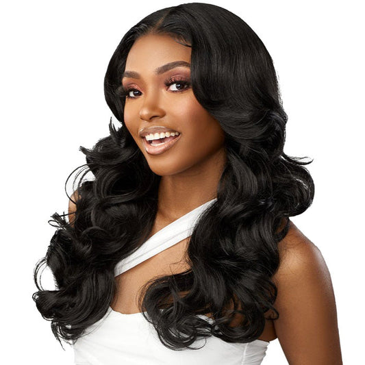Sensationnel Butta Lace Human Hair Blend HD Lace Front Wig - VOLUME CURL 22" Alexwigs