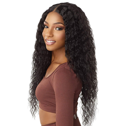 Sensationnel What Lace Human Hair Blend 13x6 HD Lace Front Wig - EZRA 28" Alexwigs