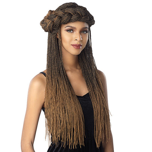 Sensationnel Cloud 9 Swiss Lace HD 4x4 Part Lace Front Wig - MICRO TWIST Alexwigs