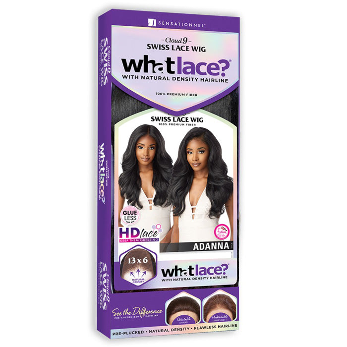 Sensationnel Cloud 9 What Lace Glueless Swiss 13x6 HD Lace Front Wig - ADANNA Alexwigs