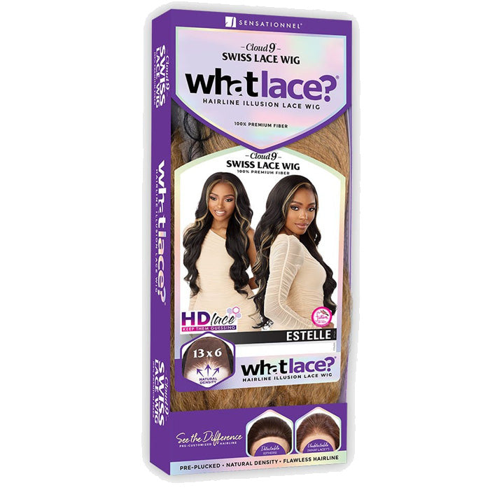 Sensationnel Cloud 9 What Lace Swiss 13x6 HD Lace Front Wig - ESTELLE Alexwigs