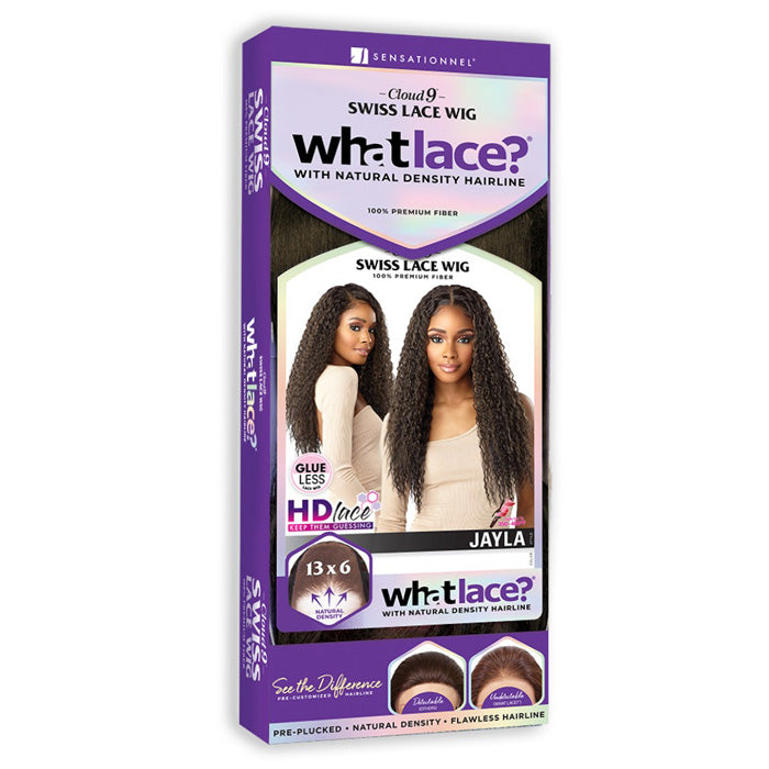 Sensationnel Cloud 9 What Lace Glueless Swiss 13X6 HD Lace Front Wig - JAYLA Alexwigs