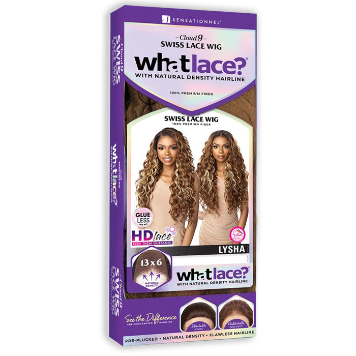 Sensationnel Cloud 9 Synthetic 13x6 HD Lace Front Wig - LYSHA Alexwigs