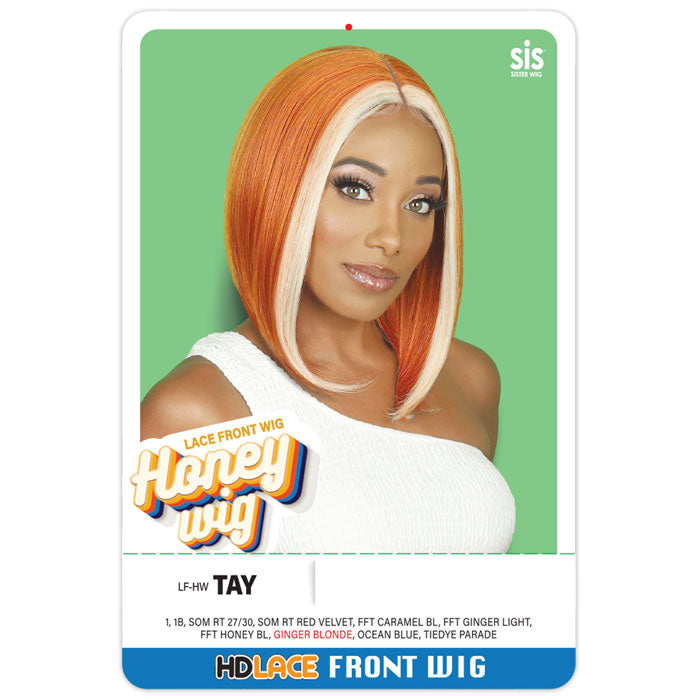 Zury Sis Honey Wig HD Lace Front Wig - TAY Alexwigs