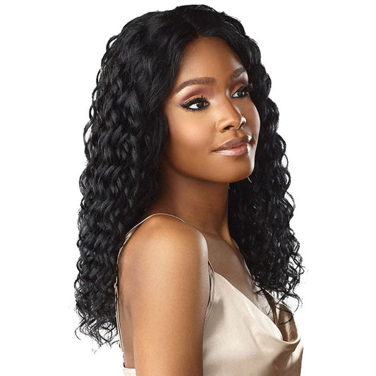 Sensationnel 12A Unprocessed 100% Virgin Human Hair 13x4 Frontal HD Lace Wig - NATURAL DEEP 18" Alexwigs