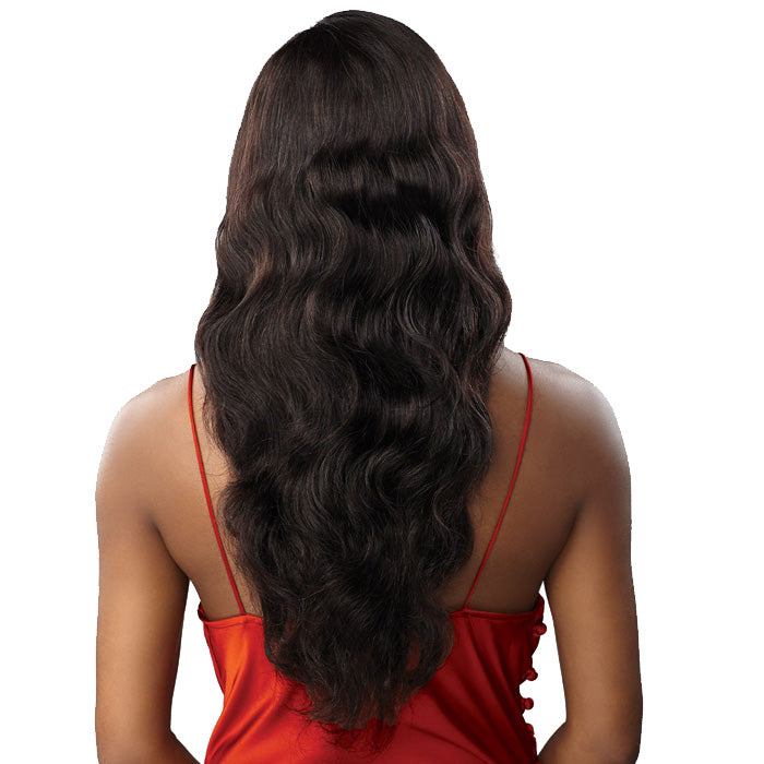 Sensationnel 100% Unprocessed Human Hair 13X4 HD Lace Wig - BODY WAVE 24 Alexwigs