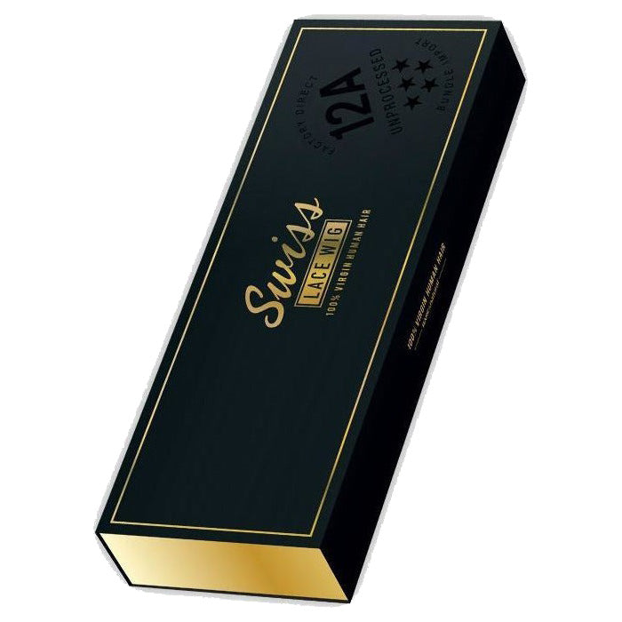 Sensationnel 12A Swiss 100% Virgin Human Hair Full Lace Wig - STRAIGHT 28" Alexwigs