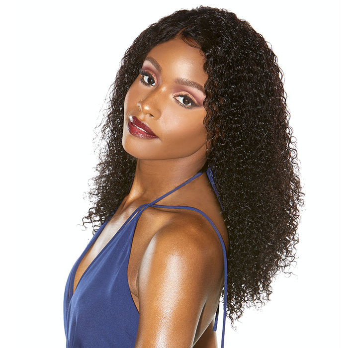 Sensationnel Unprocessed Virgin Human Hair 12A Wet & Wavy HD Lace Wig - Kinky Bohemian 22 Alexwigs
