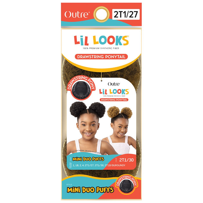 Outre Lil Looks Drawstring Ponytail - MINI DUO PUFFS Alexwigs
