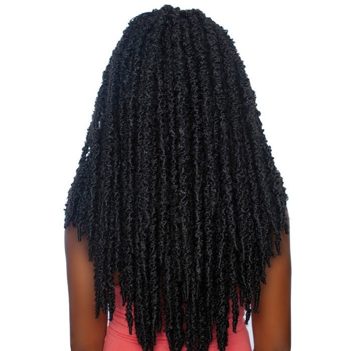 Mane Concept Afri Naptural Pre-Looped Crochet Braid - 2X BUTTERFLY LOCS 18" Alexwigs