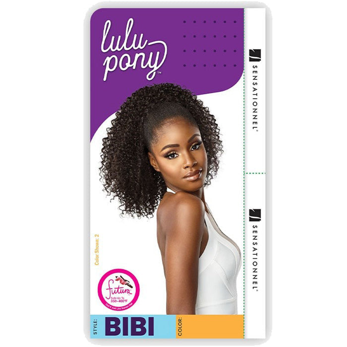 Sensationnel Lulu Pony - BIBI Alexwigs
