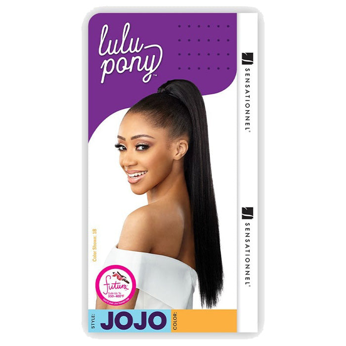 Sensationnel LuLuPony 100% Premium Fiber Ponytail - JOJO Alexwigs