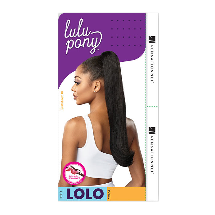 Sensationnel Lulu Pony - LOLO Alexwigs