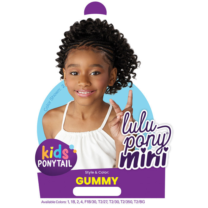 Sensationnel Lulu Pony Mini Ponytail - MINI GUMMY Alexwigs