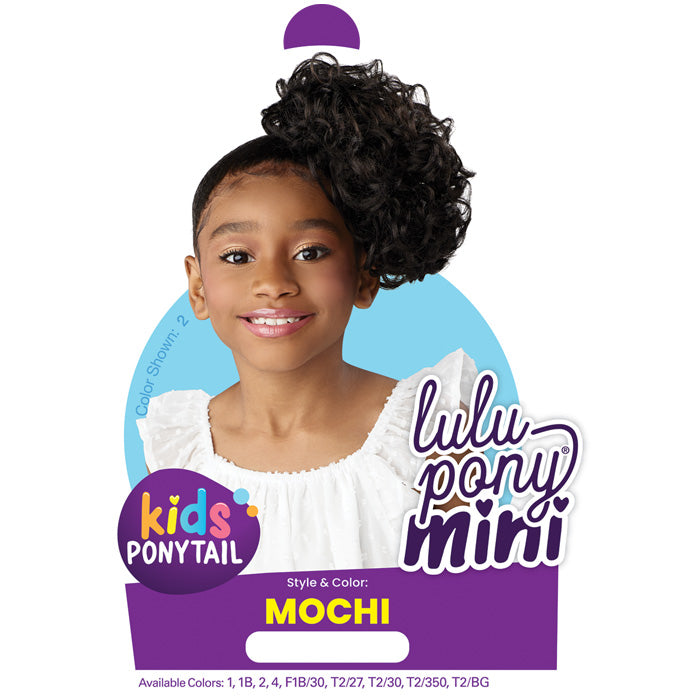 Sensationnel Lulu Pony Mini Kids Ponytail - MINI MOCHI Alexwigs