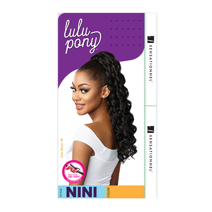 Sensationnel Lulu Pony - NINI Alexwigs