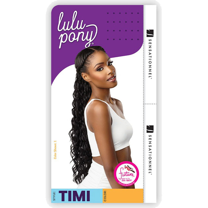 Sensationnel Lulu Pony Drawstring Ponytail - TIMI Alexwigs