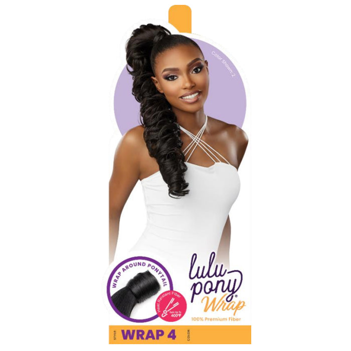 Sensationnel Lulu Pony Wrap Ponytail - WRAP 004 Alexwigs