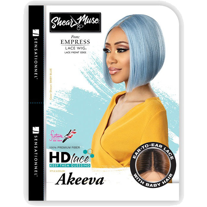 Sensationnel Shear Muse Empress HD Lace Front Wig - AKEEVA Alexwigs
