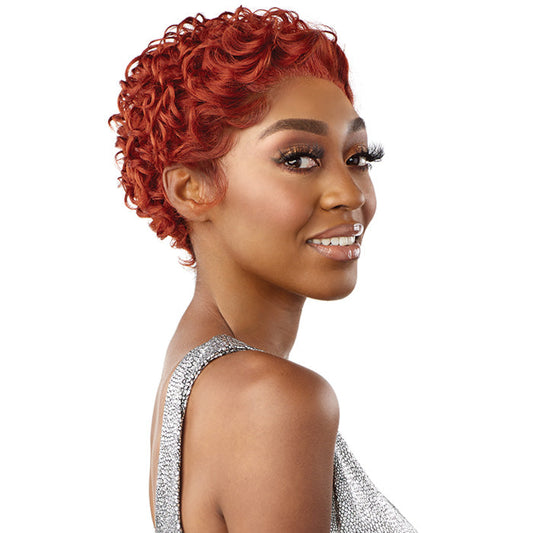 Sensationnel Shear Muse Texturized Series HD Lace Front Wig - OLENE Alexwigs