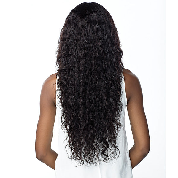 Sensationnel Unprocessed Virgin Human Hair 10A 360 Swiss Lace Wig LOOSE WAVE 28" Alexwigs