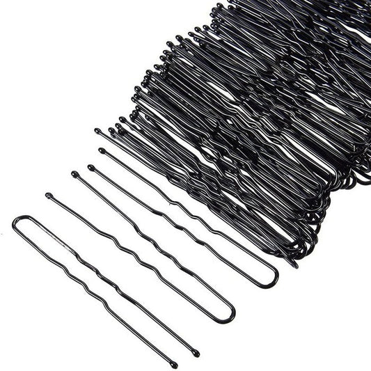 Magic 2 1/2" 60pc Hair Pin Black Alexwigs
