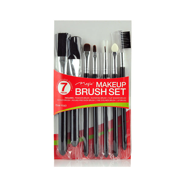 Magic Collection Make Up Brush Set 7PCS Alexwigs