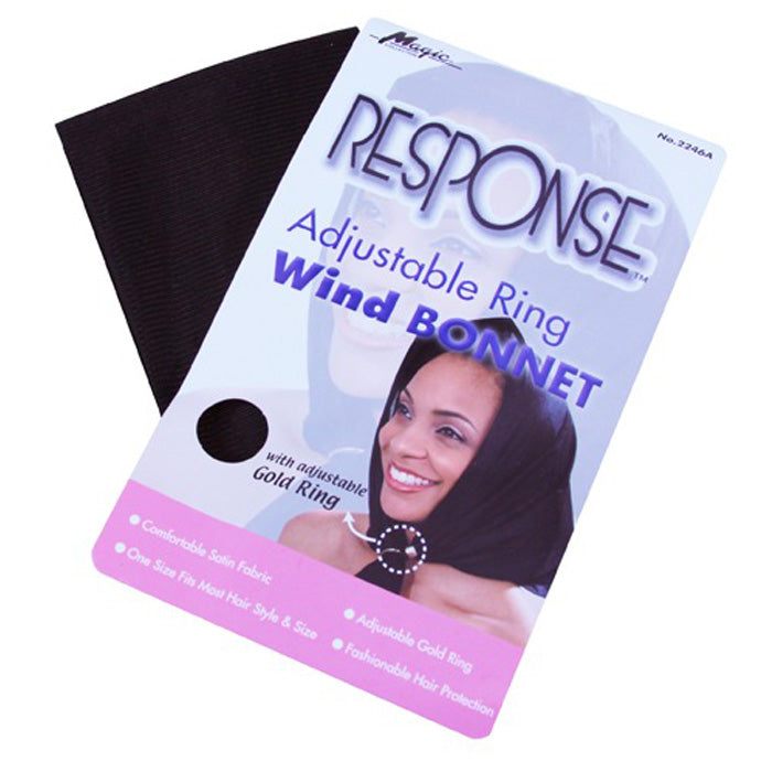 Adjustable Ring Wind Bonnet