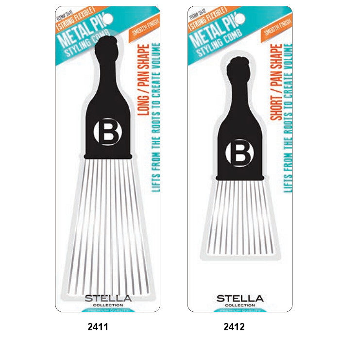 High Quality FAN METAL PIK- SHORT / LONG Alexwigs