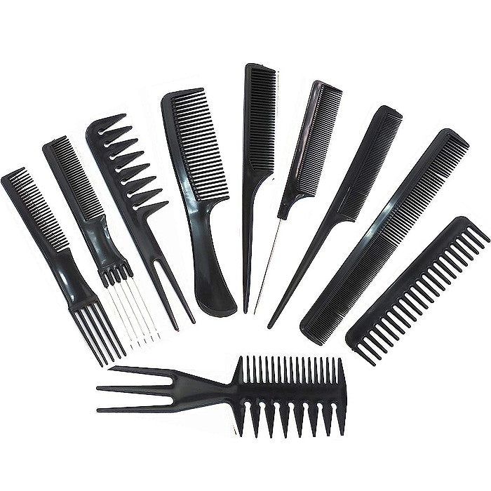 Magic Collection Professional High Quality 10pc Comb Set Alexwigs