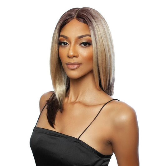 Mane Concept Brown Sugar Human Hair Blend HD Lace Wig - BSHS208 SILK Alexwigs
