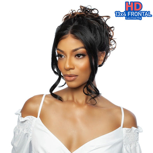 Mane Concept Red Carpet 13x4 HD Lace Front Wig - RCHF212 RAVEN Alexwigs