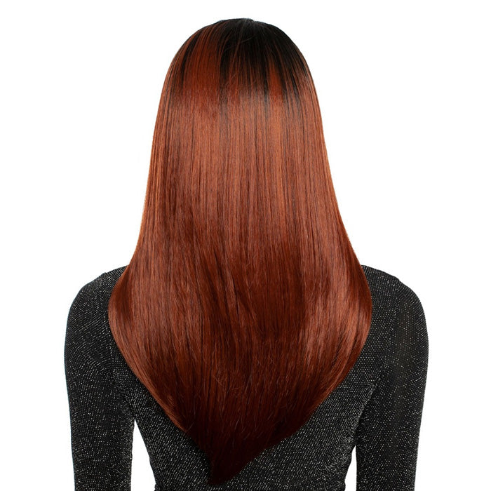 Mane Concept Red Carpet Synthetic HD Natural Hairline Lace Front Wig - RCHN207 BELEN Alexwigs