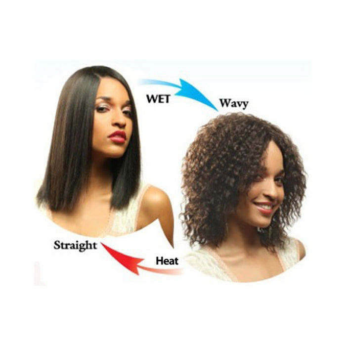 Zury Sis Indian Remy Wet & Wavy 100% Human Hair Weave - JERRY 10" Alexwigs