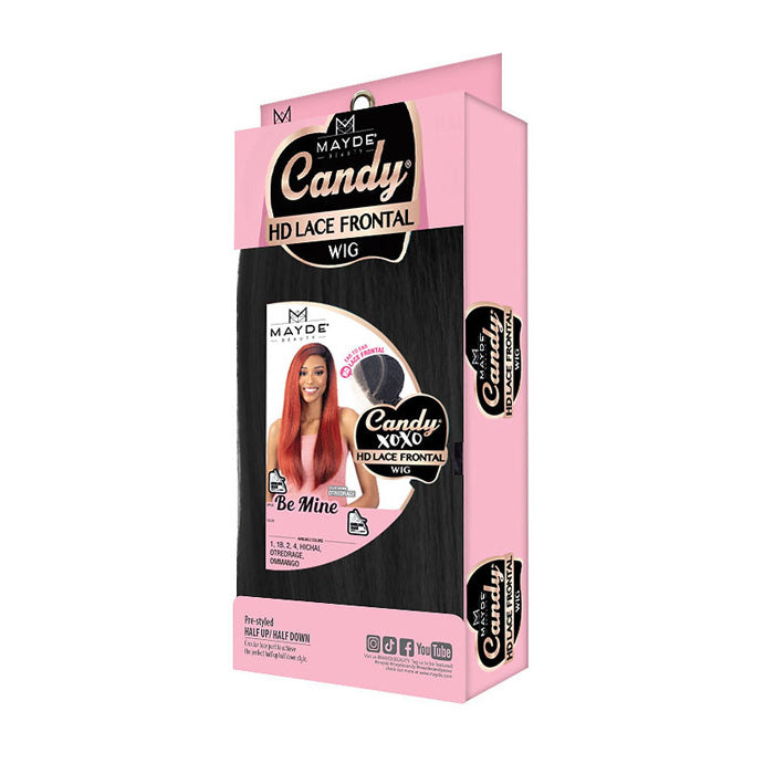 Mayde Beauty Candy HD Lace Front Wig - BE MINE Alexwigs