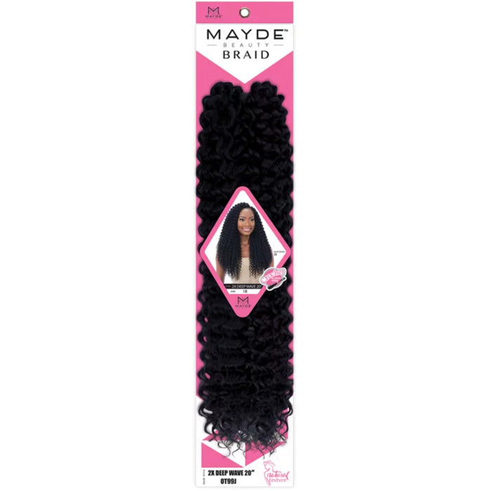 Mayde Beauty Crochet Braid - 2X DEEP WAVE 20" Alexwigs